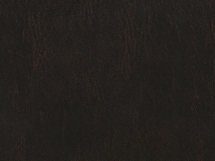 Ralston - Upholstered Adjustable Office Desk Chair With Ergonomic Design - Brown