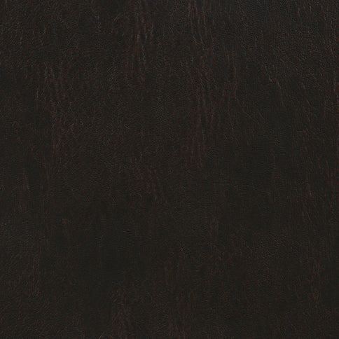 Ralston - Upholstered Adjustable Office Desk Chair With Ergonomic Design - Brown