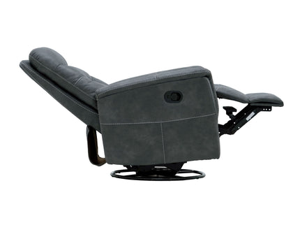 Ergonomic Shape Swivel Gliding Recliner