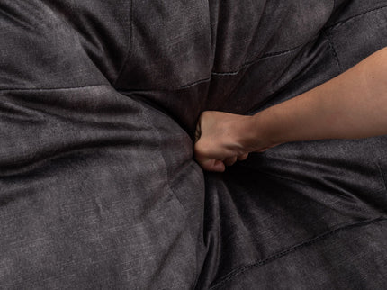 Modern Swivel Gliding Recliner Chair With Rocking Function And Phone Holder, Large Comfortable