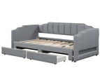 Dark Gray / Twin Long