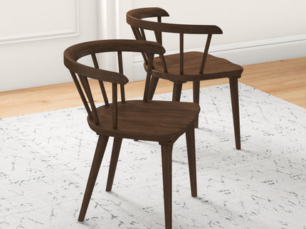 Kingsley - Dining Chair (Set of 2) - Brown