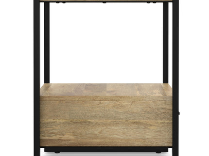 Riverside - Bedside Table - Natural