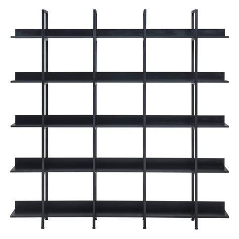 Vintage Industrial 5 Tier Bookcase