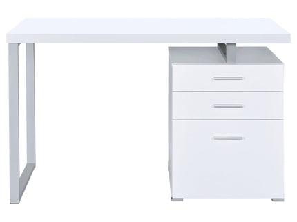 3 Drawer Reversible Office Desk