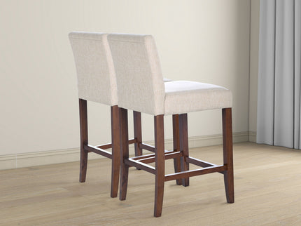 Dorian - Counter Chair (Set of 2) - Beige