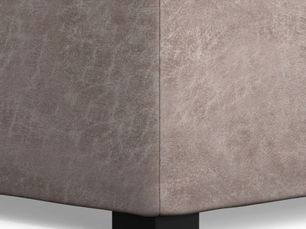Avalon - Square Coffee Table, Storage Ottoman