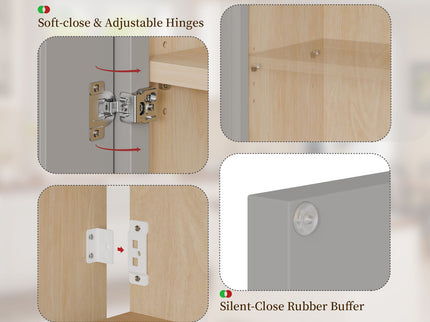 Shaker Base Cabinet With Soft-Close Door And Drawer