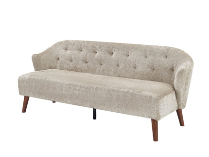 3 Seater Tufted Upholstered Couch Comfy Living Room Sofa