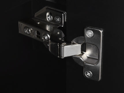 Elegant Bathroom Vanity With Ceramic Sink, Soft Close Door, Adjustable Shelf