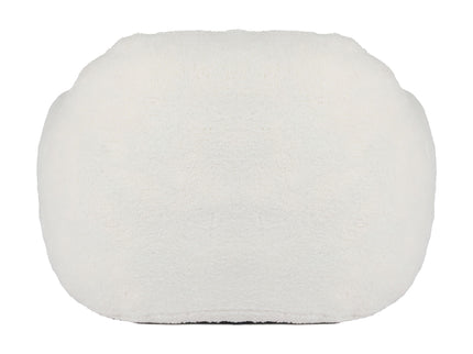 Giant Bean Bag Chair, Spacious Memory Foam With Armrests
