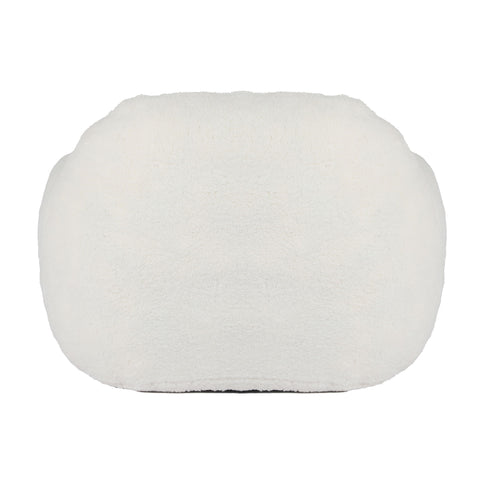 Giant Bean Bag Chair, Spacious Memory Foam With Armrests
