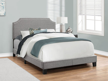 Bed Upholstered, Transitional