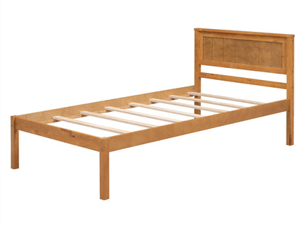 Platform Bed Frame With Headboard