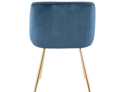 Fran - Contemporary Elegant Design Chair (Set of 2)