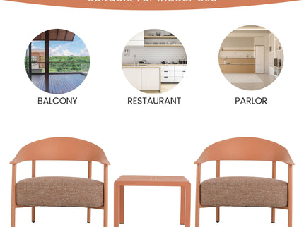 Furniture Set With Seat Cushions, Sturdy And Durable