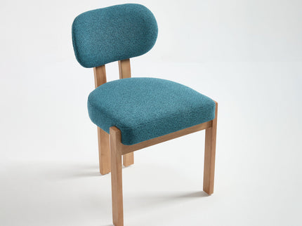 Dining Chairs With Ergonomic Backrest And Adjustable Feet (Set of 2)