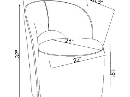 Quinto - Swivel Accent Chair