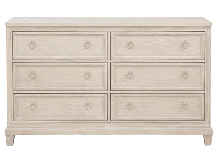 Wedner - 6 Drawer Dresser - Oak