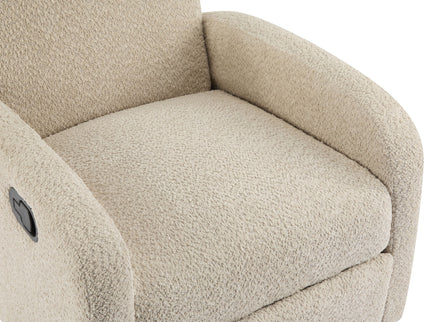 Contemporary 360 Swivel And Glider Recliner Chair