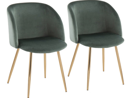 Fran - Contemporary Elegant Design Chair (Set of 2)