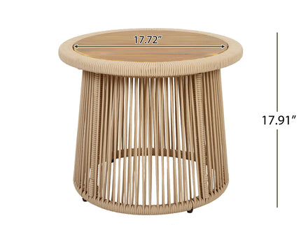 Conical Side Table