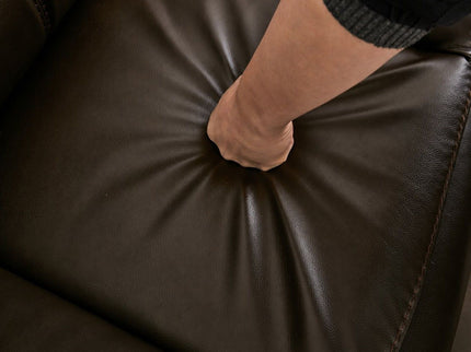 Rocker Recliner Chair With Manual Recline And 360° Swivel Base