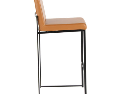Fuji - Contemporary High Back Barstool Elegant Design