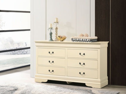 Louis Phillipe - Traditional Dresser Elegant