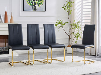 Luxury Aesthetic Upholstered Dining Chairs For Dining Room