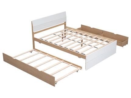 Modern Bed Frame With Headboard And Footboard