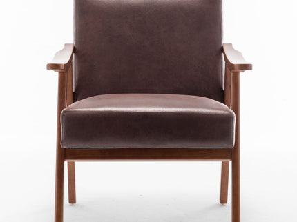 Accent Chair, Classic Mid Century Modern For Extra Seating