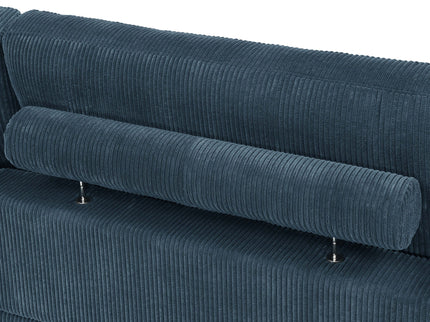 Modern Modular Sectional With Adjustable Back Support