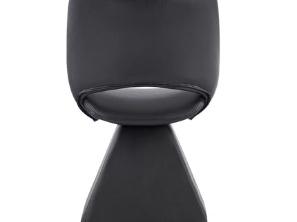 Modern Swivel Dining Chair With High Back