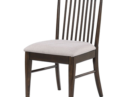 Burns - Dining Side Chairs (Set of 2) - Walnut