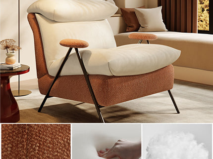Ergonomic Single Chair