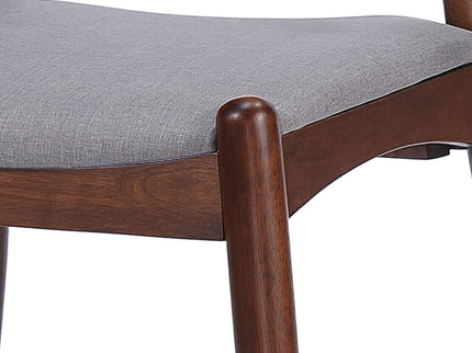 Dining Chairs With Ergonomic Backrest & Comfort Cushions (Set of 2)