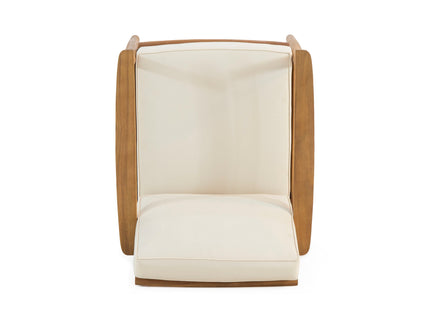 Emmry - Outdoor Acacia Wood Club Chair