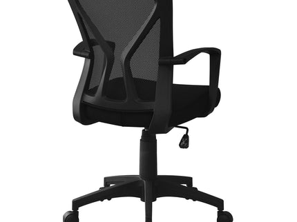 Office Chair, Adjustable Height, Swivel, Ergonomic, Mesh, Contemporary & Modern