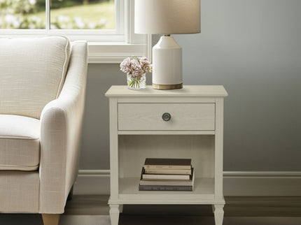 Victoria - Nightstand With Open Storage