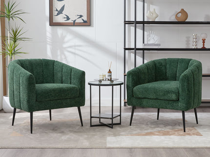 Vanity Barrel Accent Lounge Chair