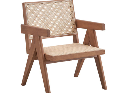 Velentina - Accent Chair - Natural / Rattan