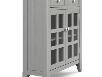 Acadian - Handcrafted Entryway Storage Cabinet