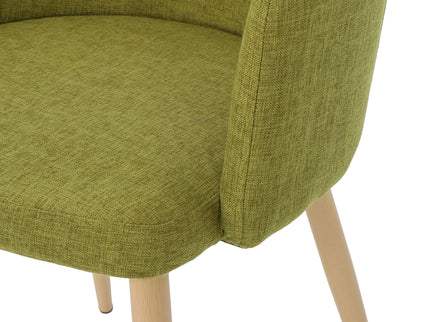Elegant Dining Chair With Contoured Support