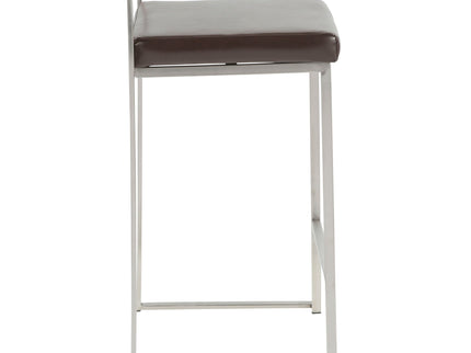 Fuji - Elegant Design Contemporary Stackable Counter Stool