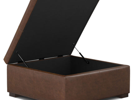 Gabbie - Coffee Table Upholstered Storage Ottoman