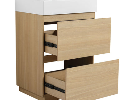 Modern Freestanding Bathroom Vanities With Single Sink Combo