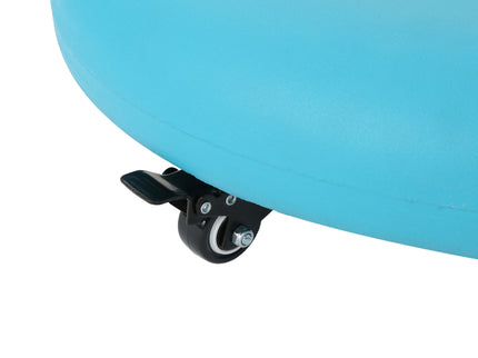 Wheelie - Round Umbrella Base With Stainless Steel Holder