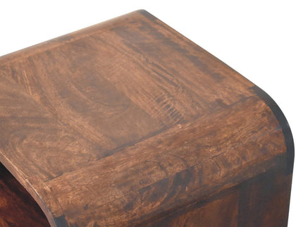 Curve Drawer Nightstand