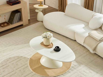 Lucky Stone Shaped Table